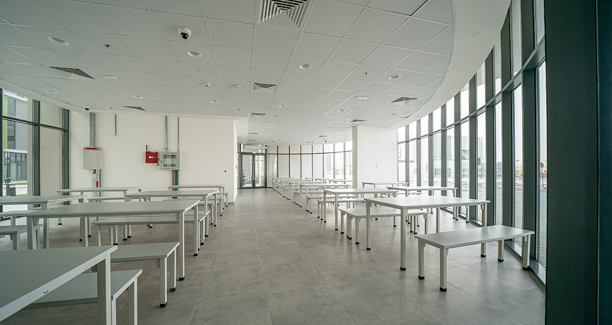 Building the elements of life.