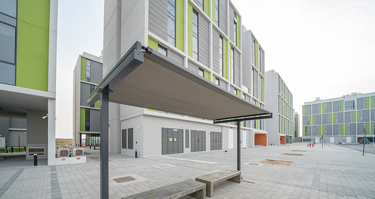 Building the elements of life.