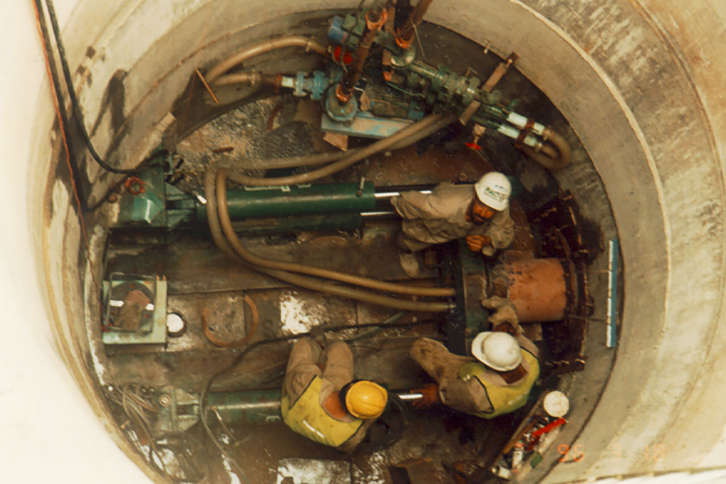 Building the elements of life.