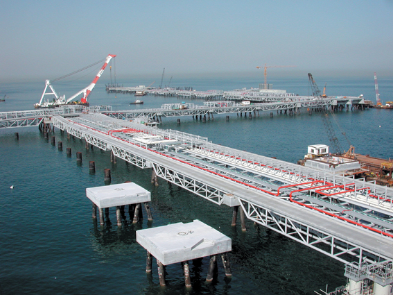 Building the elements of life.