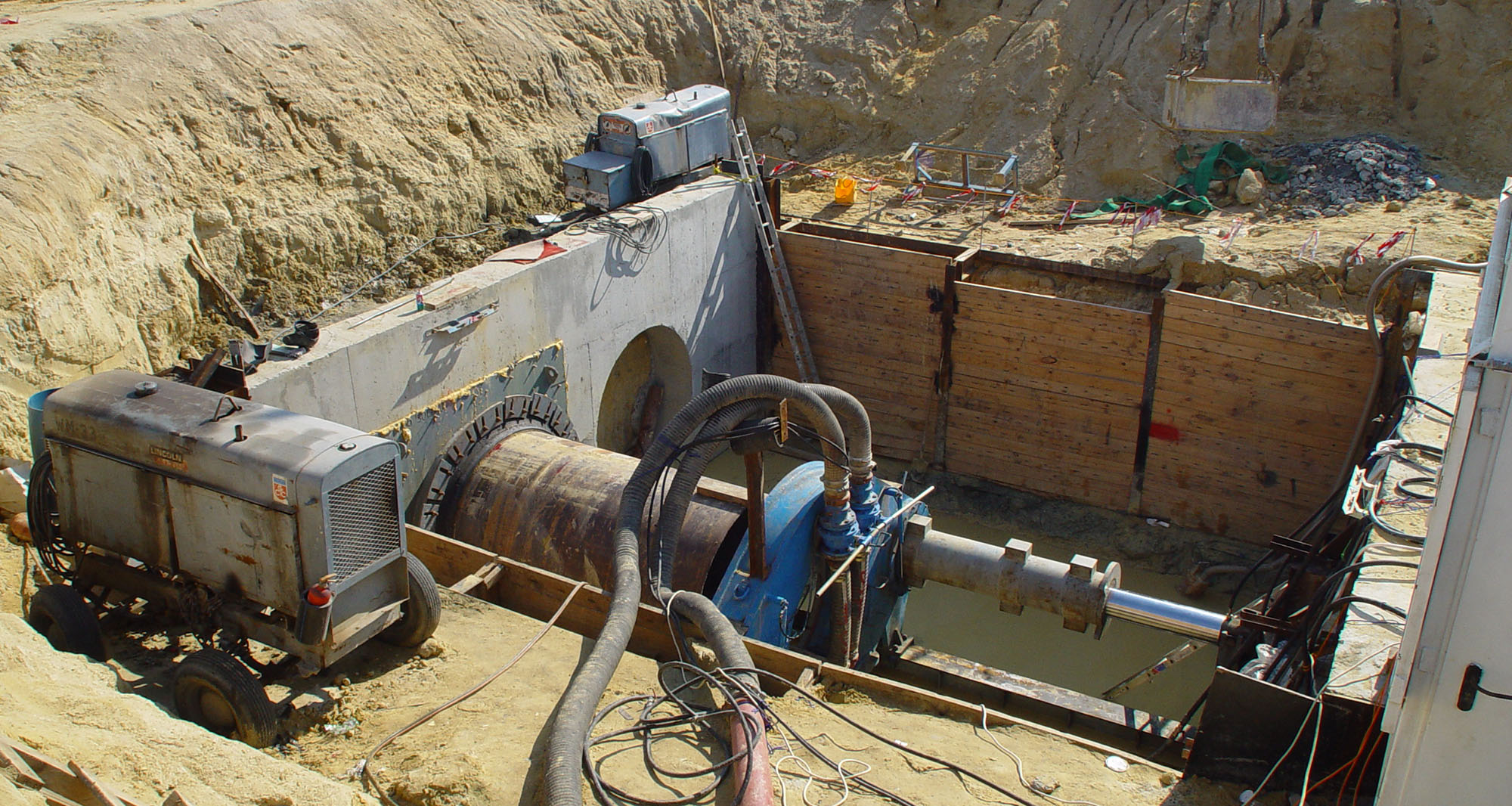 Building the elements of life.