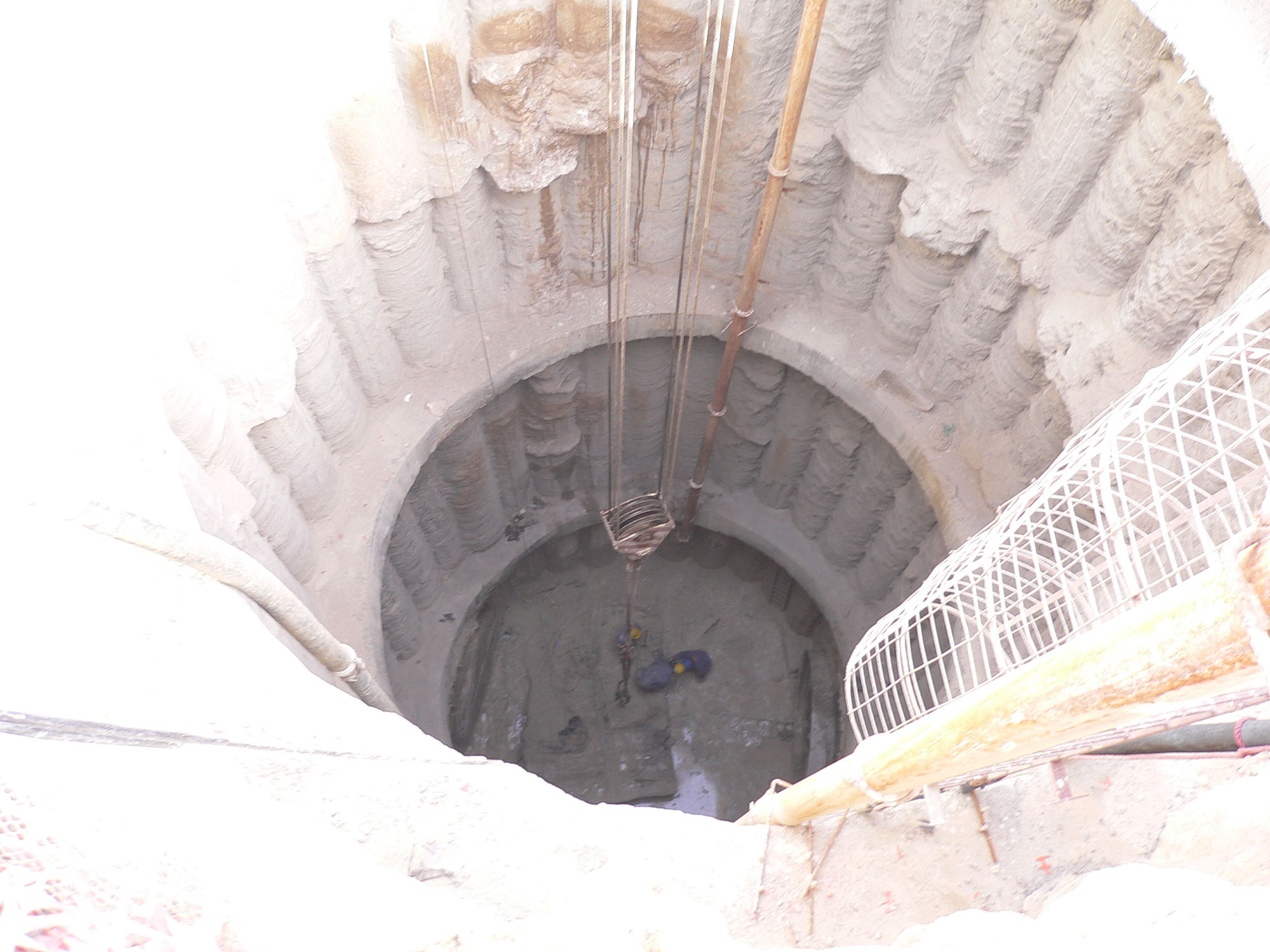 Building the elements of life.