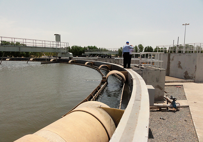 Building the elements of life.