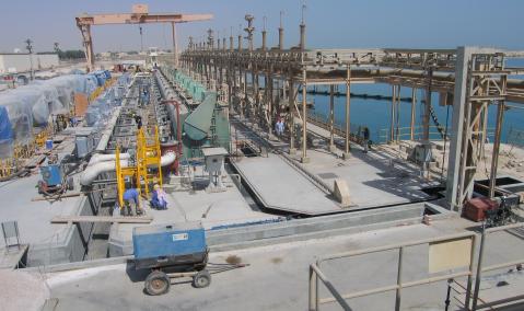 Building the elements of life.