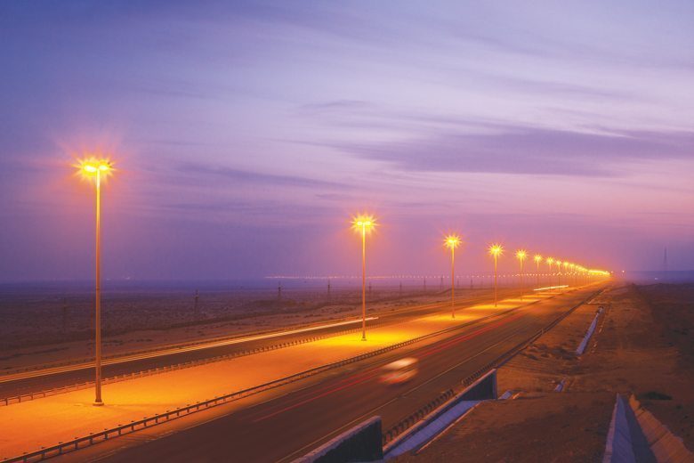 Building the elements of life.