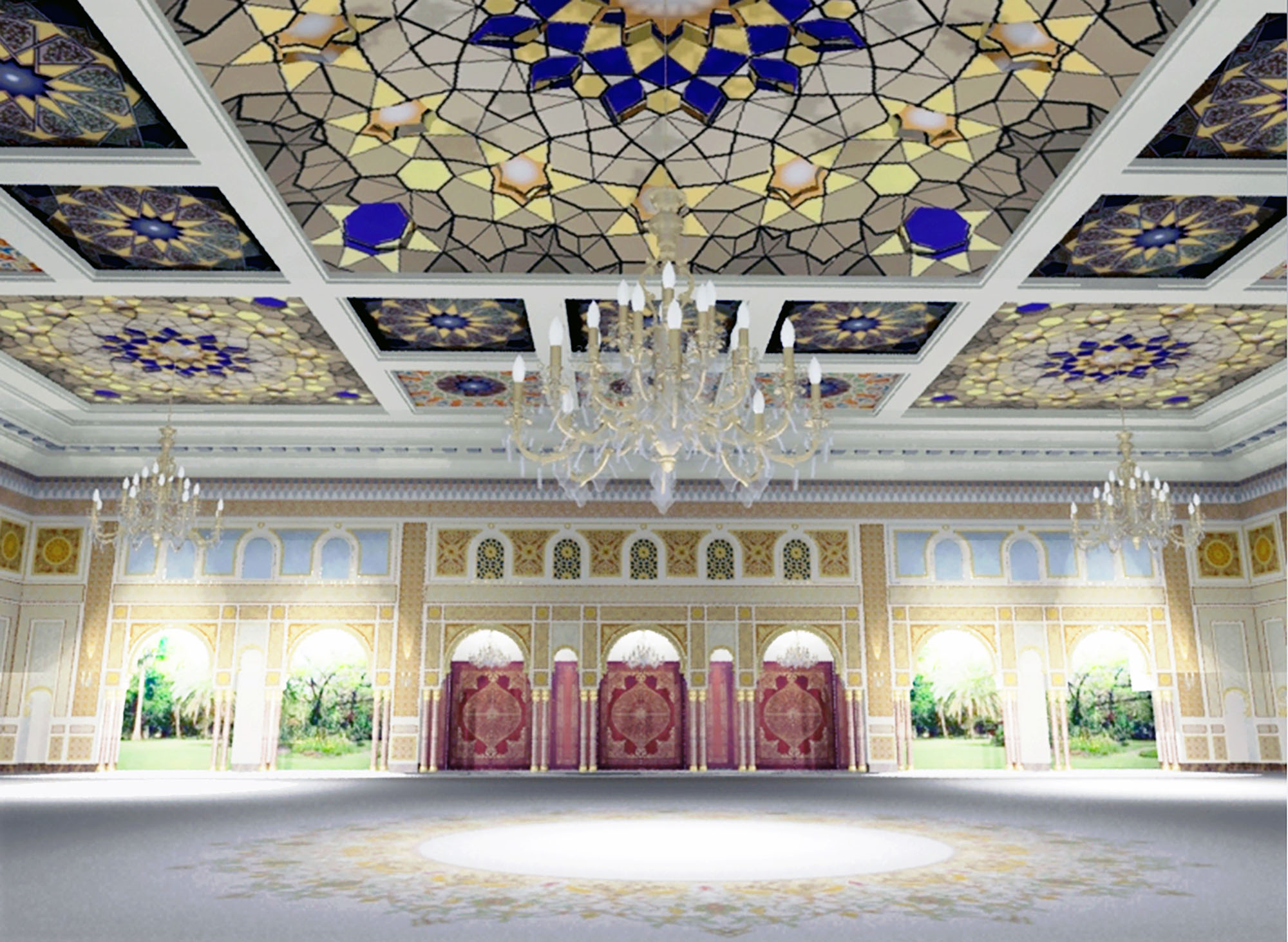 Building the elements of life.