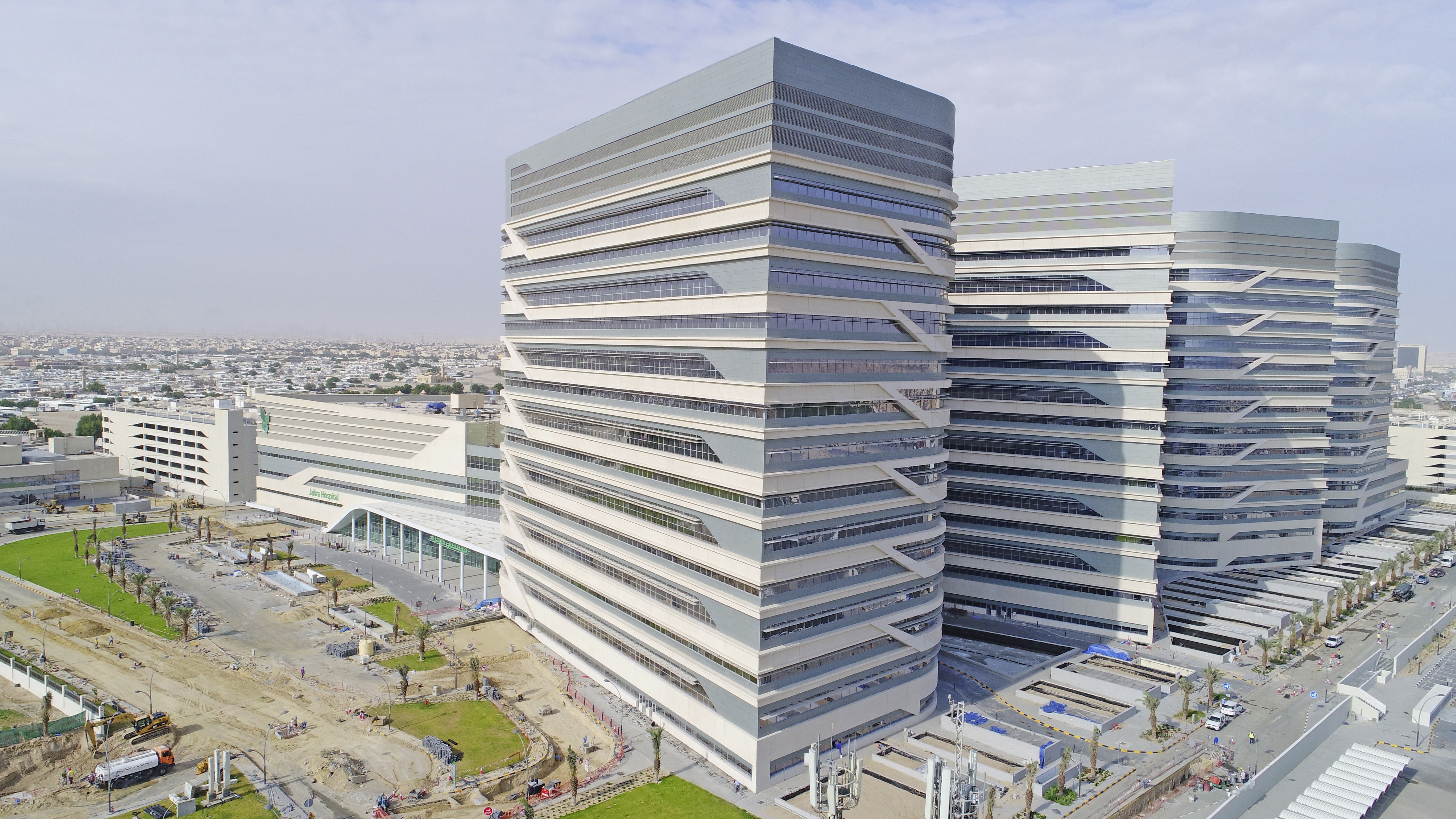 Building the elements of life.