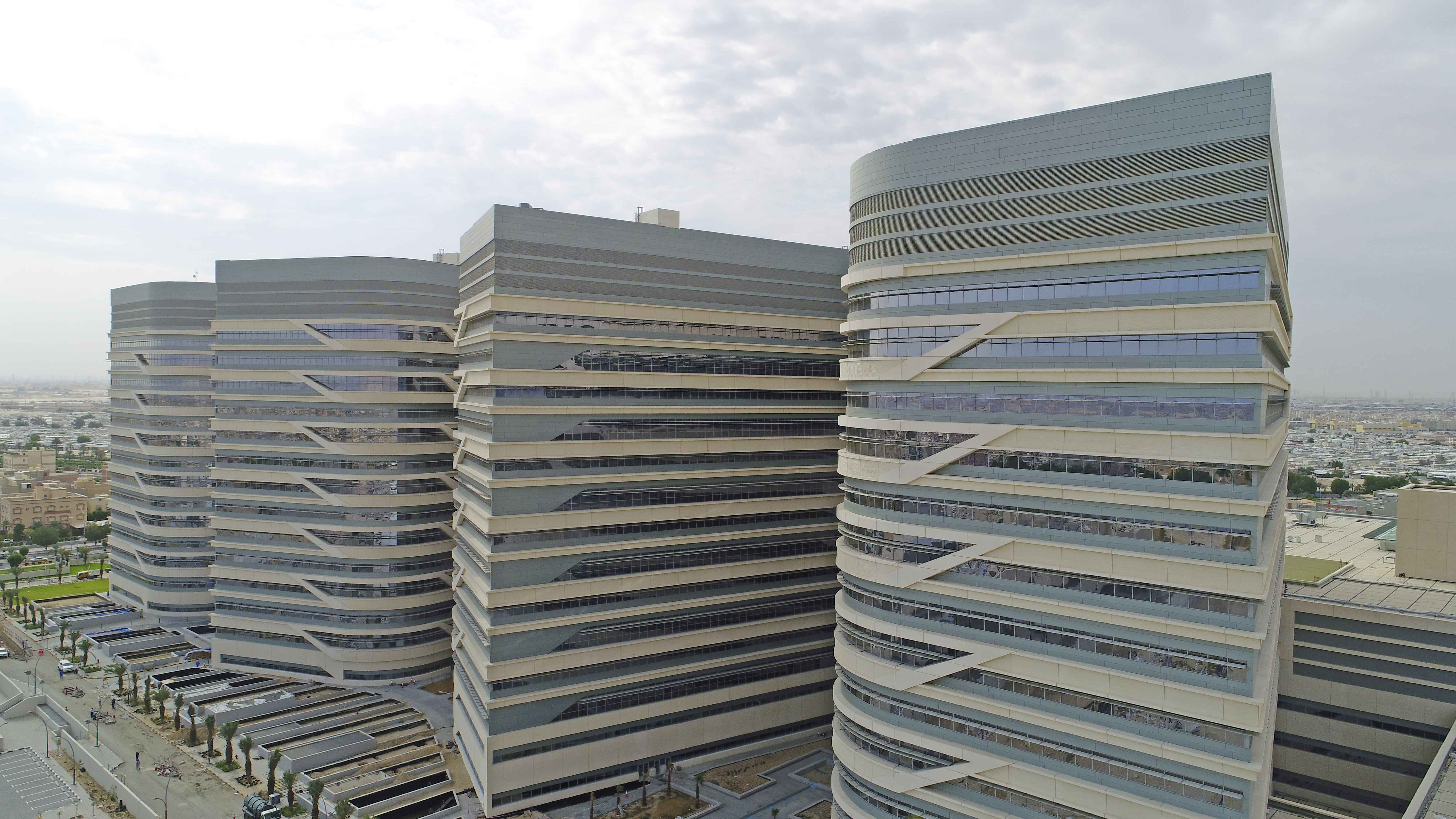 Building the elements of life.