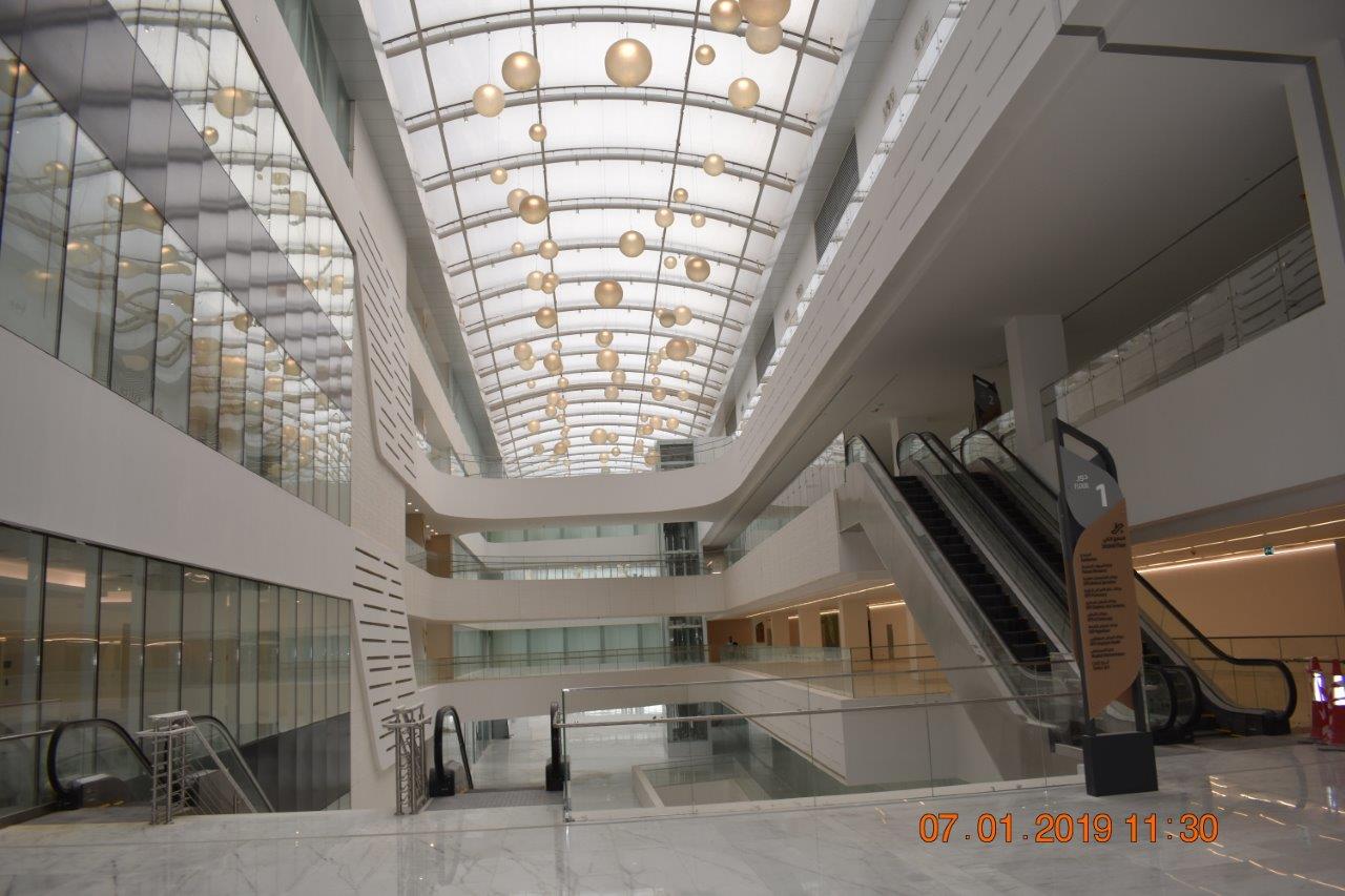 Building the elements of life.